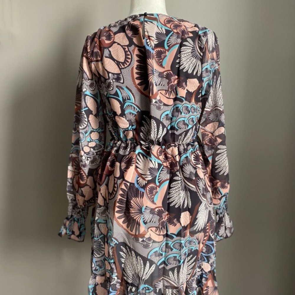 🔹New🔹Paisley Boho Evening Dress - Picture 8 of 10